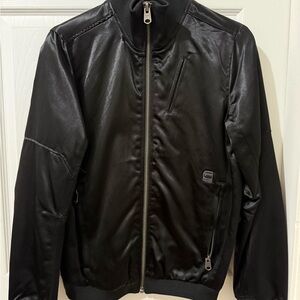 G-Star Black Bomber Jacket